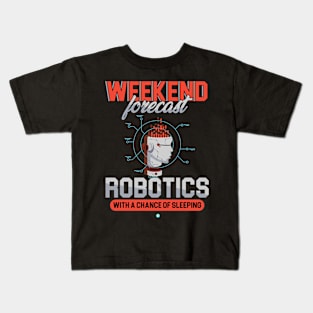 Funny Robotics Gift Kids T-Shirt